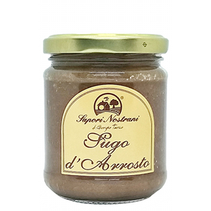 Barattolo di sugo d'Arrosto pronto della azienda " Sapori Nostrani di Giorgio Turco"