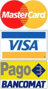 PAGAMENTI CON CARTE DI CREDITO E BANCOMAT 