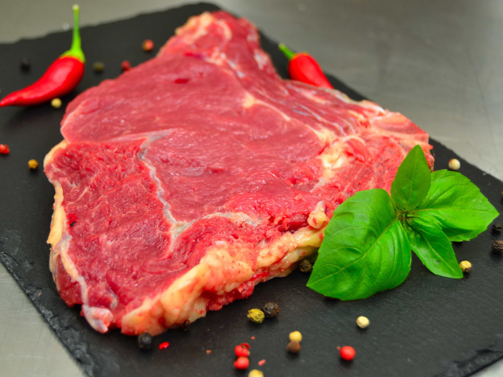 Carne equina pronta da cuocere