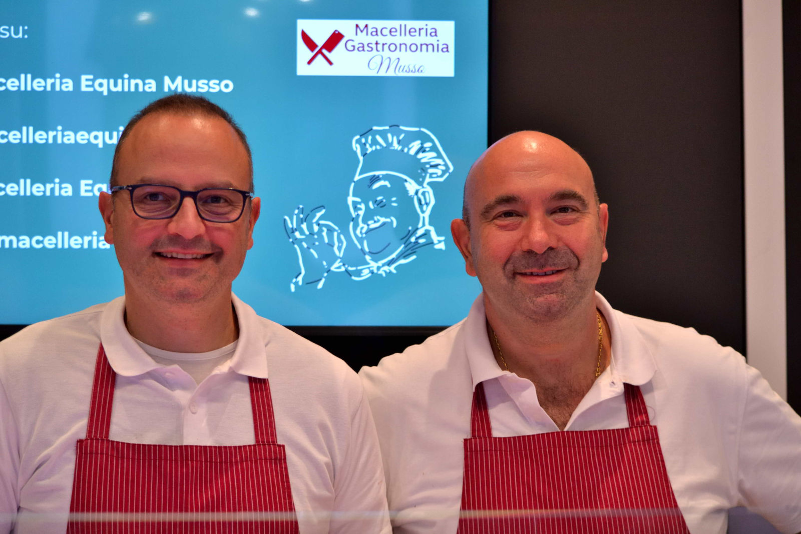 CHI SIAMO FRATELLI MUSSO MACELLERIA