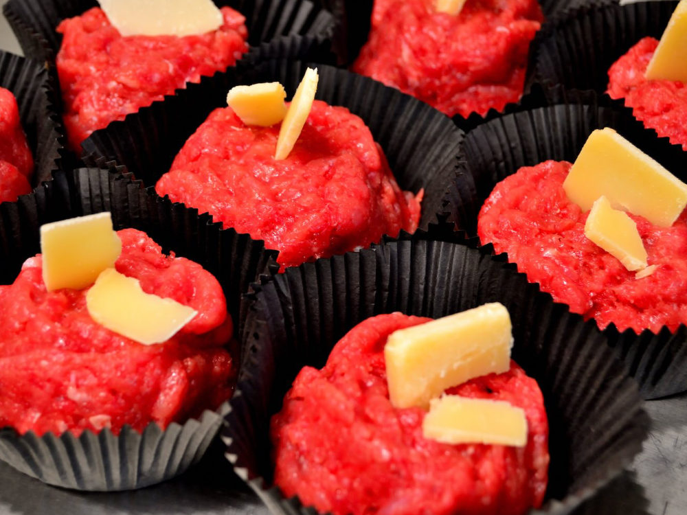 Pirottini monodose carne cruda equina