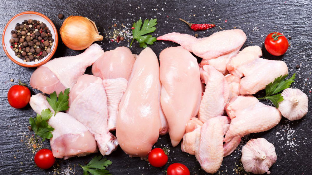 Tagliere pollo coniglio Tacchino - Carmi bianche Musso Macelleria