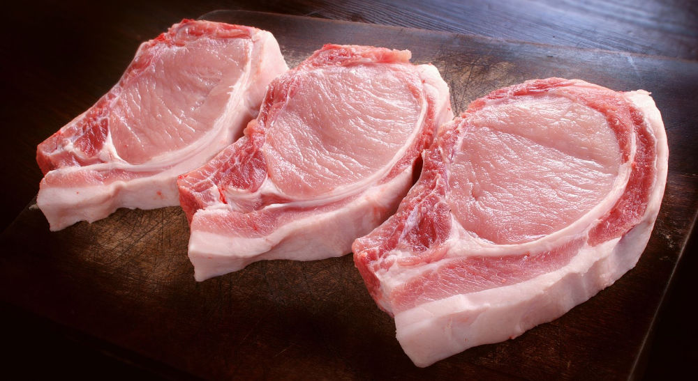 Tagliere Carne suina macelleria Musso